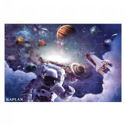 Image of Space Explorer Floor Puzzle - 24 Pieces