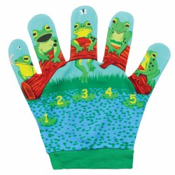 Image of Five Speckled Frogs Song Mitt