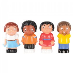 Toddler Emotion Figurines - Set of 4