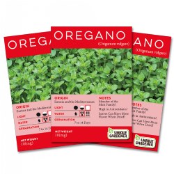 Image of Oregano Seeds 3-Pack
