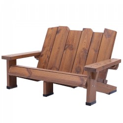 Image of Nature to Play™ Double Adirondack Chair