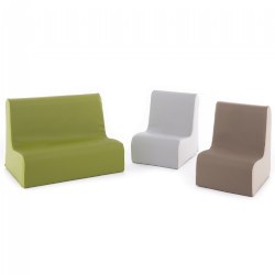 Toddler Soft Seating - Sofa and 2 Chairs