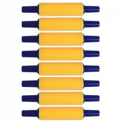 Image of Plastic Rolling Pins - Set of 8
