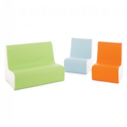 Image of Contemporary Toddler Soft Seating - Set of 3