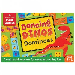 Image of Dancing Dinos Dominoes