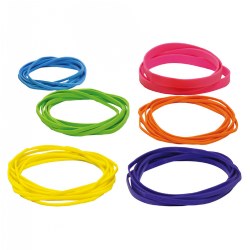 Image of Colored Rubber Bands - 3 oz.
