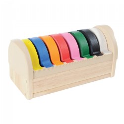 Image of Tape Dispenser with 8 Rolls of Tape