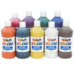 Kaplan Kolors Washable Tempera Paint
