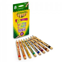 Image of Crayola® 8-Pack Eco-Friendly Write Start Colored Pencils