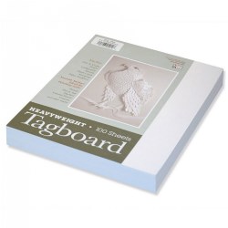 Image of White Tagboard Packs - 100 Sheets Each