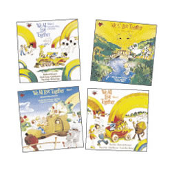 We All Live Together: Volumes 1-4 (CDs)
