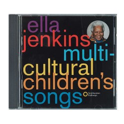 Image of Ella Jenkins Multi-Cultural Music - CD