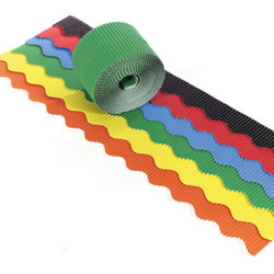 Corrugated Bordette