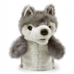 Image of Little Wolf Hand Puppet