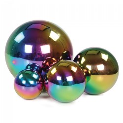Image of Sensory Reflective Color Burst Balls - 4 Pieces