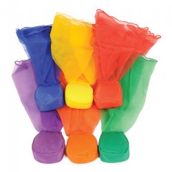 Image of 10" Flying Beanbags - Set of 6