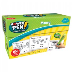 Image of Power Pen Cards - Money