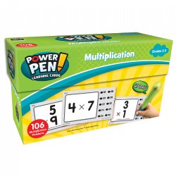 Power Pen Cards - Multiplication