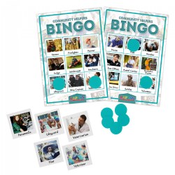Kaplan Community Helpers Bingo Learning Game