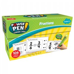 Image of Power Pen Cards - Fractions