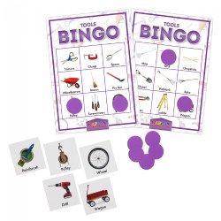 Image of Kaplan Tools Bingo Game