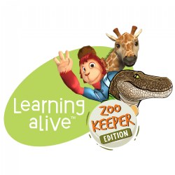 Image of Upgrade from Letters alive® Plus to Learning alive™ Zoo Keeper Edition