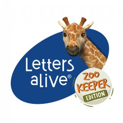 Image of Upgrade from Letters alive® Plus to Letters alive® Zoo Keeper Edition