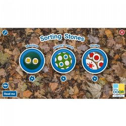Image of Sorting Stones Large Screen and Tablet Software/App