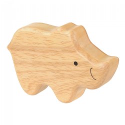 Image of Wooden Rhino Shaker