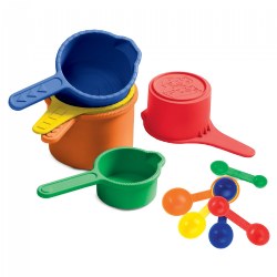 Image of Measure Up Cups and Spoons - Washable