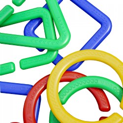 Image of Giant Linking Shapes - 16 Pieces