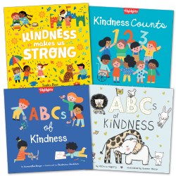 Image of Toddler Kindness Board Books - Set of 4