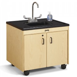Image of Clean Hands Helper Portable Handwashing Station - Plastic Sink