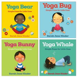 Image of Toddler Yoga and Mindfulness Board Books - Set of 4