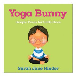 Image of Yoga Bunny: Simple Poses for Little Ones - Board Book