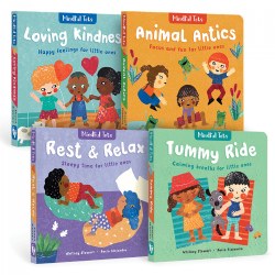 Image of Mindful Tots Board Books, Mindfulness for Little Ones - Set of 4