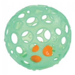 Image of Light-Up Sensory Ball - Grab n' Glow Textured Ball with Holes