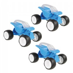 Tilt & Turn Sand Cars - Set of 3