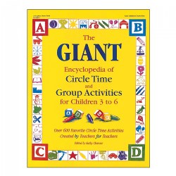 Image of The GIANT Encyclopedia of Circle Time and Group Activities for Children 3 to 6
