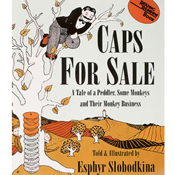 Image of Caps for Sale - Big Book