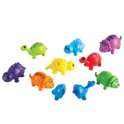 Image of Snap-n-Learn™ Matching Dinos