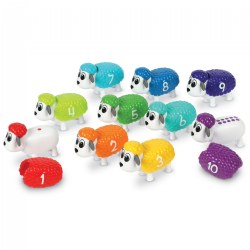 Snap-n-Learn™ Counting and Sorting Sheep - 20 Pieces
