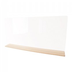 Image of Acrylic Tabletop Partition - 46" Wide