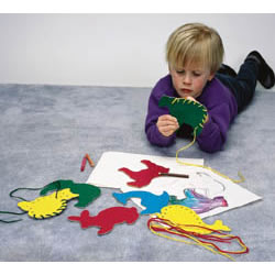 Lacing & Tracing Animals