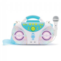 Superstar Karaoke Machine with Bluetooth® and Carry Strap