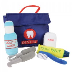 Image of Soft Toddler Dentist Kit - 7 Pieces