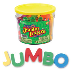Image of Jumbo Magnetic Letters - Uppercase