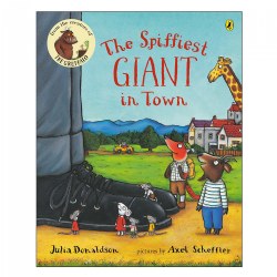 Image of The Spiffiest Giant in Town - Paperback
