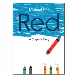 Image of Red: A Crayon's Story - Hardcover