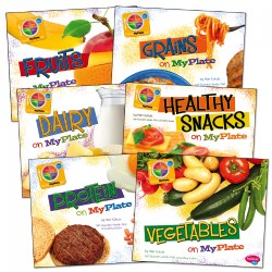 Image of Healthy Eating with MyPlate Books - Set of 6